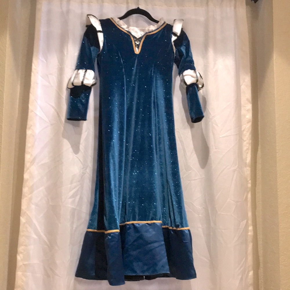 Homemade Merida (Brave) Costume